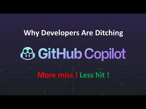 Why Developers Are Ditching GitHub Copilot | Cloud Developer | Copilot Issue | Salesforce | Gen AI