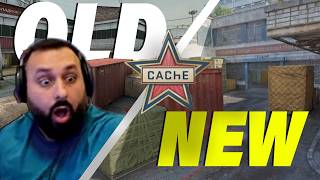 CACHE IS OFFICIALLY BACK! (New Map)