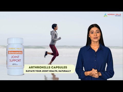 Arthrohills Capsules, Ayurvedic Joint care, Relieves Joint Pain & Muscle Pain, Natural Supplement