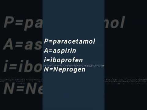 trick to learn analgesic drugs |tricks for analgesic| chemistry in everyday #neet2023#neetchemistry