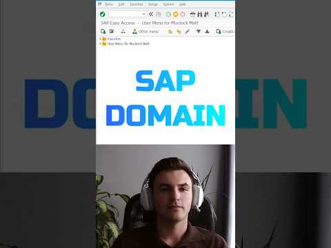 How to Create a Domain with Fixed Values in SAP ABAP in 30 Seconds #abap #programming #sap #saptips