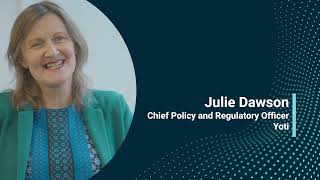 techUK member testimonial: Julie Dawson, Chief Policy and Regulatory Officer at Yoti