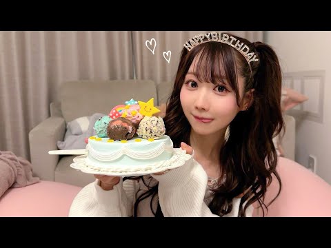 本日誕生日を迎えました🎂