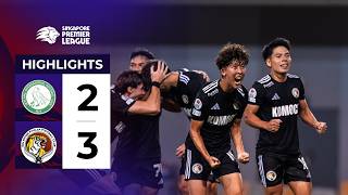 Tigers snatch all 3️⃣ points at the death! | 2025/26 SPL: Geylang International vs Balestier Khalsa