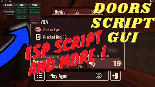 Doors Script GUI | ESP | New Updated Script