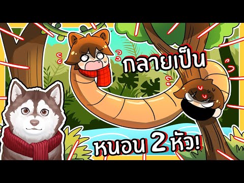 กลายเป็นหนอน2หัว ใครเป็นหัวใครเป็นตูด!🐾(wormy! -Roblox)