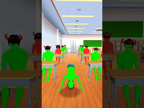 SAKURA SCHOOL SIMULATOR 😉#sakuraschoolsimulatordrama #sss #sakura #shorts #trending #music