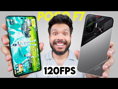 Poco F7 BGMI/Gaming Test - Real Truth 120FPS ka !