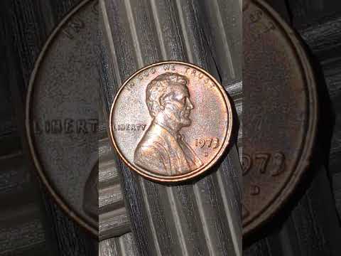 Double Die 1973 #errorcoins #coincollection #pennystocks #pennyerror #usamilitarynews #collection