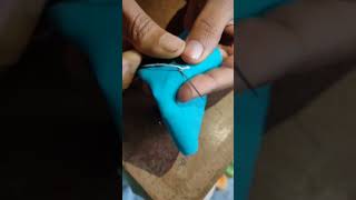 కాజా కుట్టడం ఇంత ఈజీనా ! #kaajastitchingintelugu #tailoringclasses #tailoringclassforyou