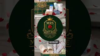 Surgery Recovery Basket #plasticsurgeryrecovery #travelcna #surgeryaftercare #postsurgerycare
