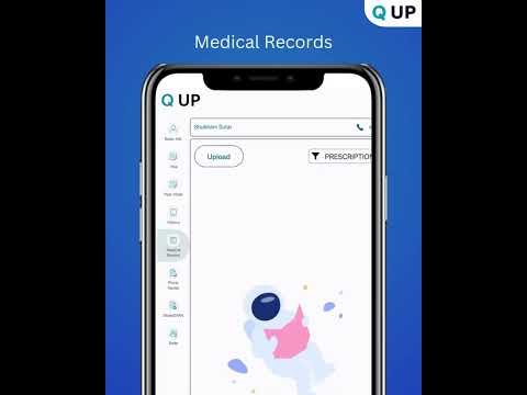 Access and Analyze Patient's Profile with Ease | Q UP App