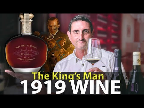 Tasting 1919 Moscatel Kingsman Century Edition | A rare wine review...