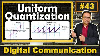 Uniform Quantization Explained | Midtread Quantization and Midriser Quantization