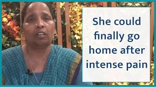 Client Feedback - Shashi Prabha Sharma | Delhi | Physio Active