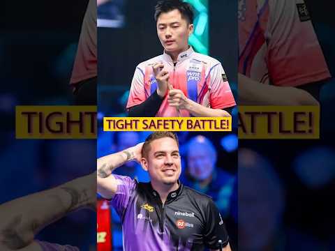Epic Safety Battle! FSR vs Ko Pin Yi 🎱🔥 #ReyesCup