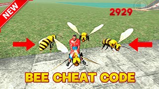 New Bee Cheat Code In Indian Bikes Driving 3D | New Update 🤩