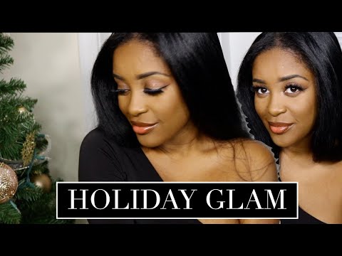 CLASSIC HOLIDAY MAKEUP LOOK | TALK THROUGH TUTORIAL