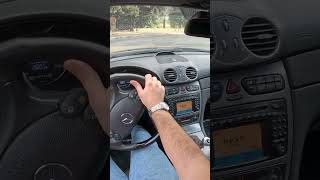 Mercedes CLK 500 V8 Acceleration - W209 Performance