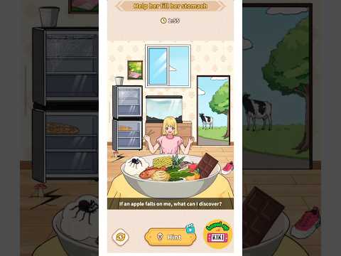 Brain Puzzle Tricky Quest | Level 19 Fill Stomach - Help her fill her stomach | #braingames