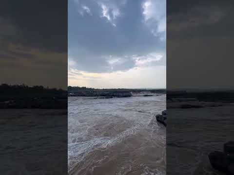"Ripples of relaxation." #narmada #narmadariver