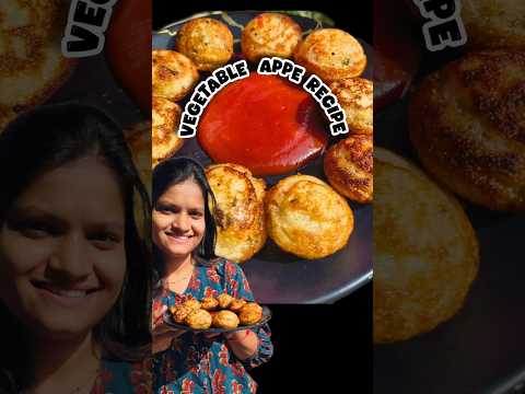 Vegetable Appe Recipe 🥕 #VegetarianRecipes #HomemadeGoodness #FoodieLove #CookingAtHome #Healthy
