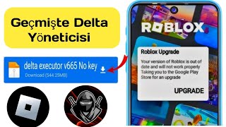 Delta Executor ve Roblox Yükseltme Sorunu Nasıl Düzeltilir | Delta Executor v669