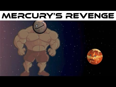 Mercury's revenge | @SolarBalls |#solarballsmemes