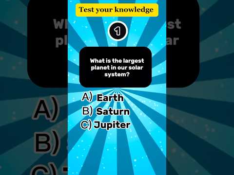 The brain test challenge #IQ test #quiz #generalknowledge