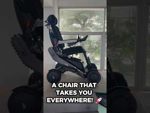 "X12 All-Terrain Robot Chair – The Future of Personal Mobility #RobotChair"