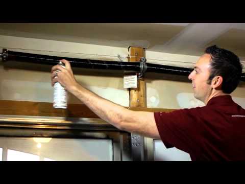 Garage Door Maintenance