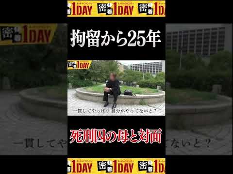 和歌山毒カレー事件から25年を越えて林眞須美死刑囚と長男が対面！一貫して無実を訴える母と間で交わした言葉とは？冤罪事件を撲滅させ大切な人や愛する家族を守る為にも署名にご協力をお願いします#shorts