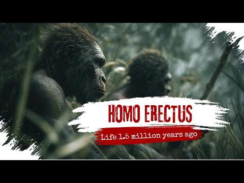 Life 1.5 million years ago: A Day in the Life of Homo Erectus