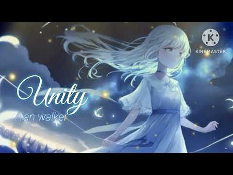 [Nightcore]–Unity cute voice nightcore #nightcore #alanwalker