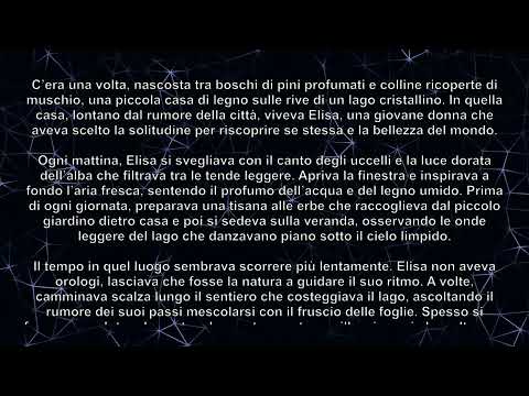 La Casa sul Lago Incantato – Storia della Buonanotte