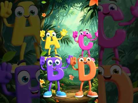ABCD SONG #abcd #abcdrhymes #mooshaktoons #cartoon #toddlers #learning #shorts #rhymesforkids