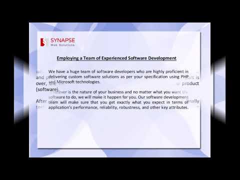 SynapseWebSolutions Software Development Company UK