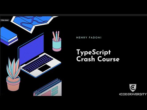 Typescript Crash Course for Beginners