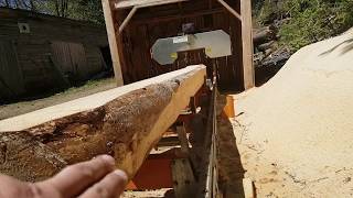 Bandsaw Mills: Adjusting Taper Part 2