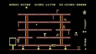 Hard Hat Mack: The Hell of Construction on Atari 8-Bit
