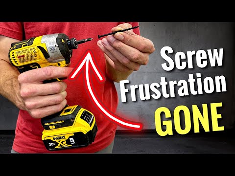 Impact Driver VS Hammer Drill for Screws | DEWALT 20V Review