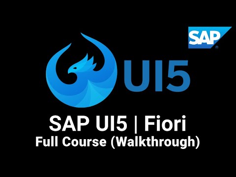 Learn SAP UI5 | Fiori | Full Course for Beginners [Tutorial]