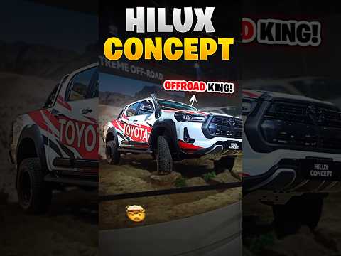 Toyota Hilux New Concept 💥 | अब Offroad मे मज़ा आएगा! | #shorts