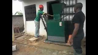 Eco Machines for Soil Compressed Bricks