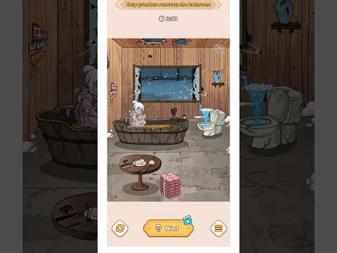 Brain Puzzle Tricky Quest | Level 30 Bath Redo - Help grandma renovate the bathroom | Walkthrough
