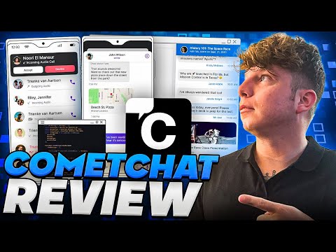 CometChat Review | In-App Chat for Developers | CometChat Software