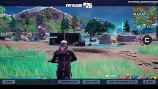 Chill Fortnite Spectate | No Talking Just Upbeat Music & Feel-Good Vibes | Live Gameplay