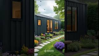 Modern Container Home Design | Sustainable Living Inspiration