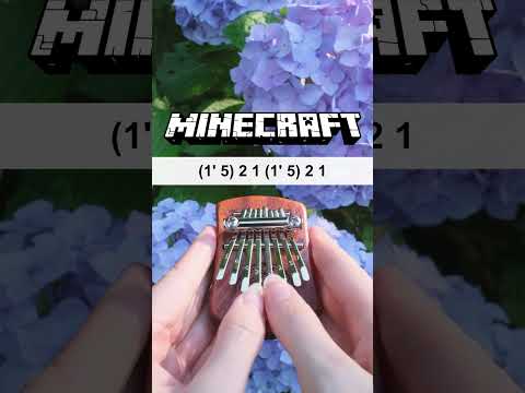 Haggstrom - Minecraft | 8-key Kalimba Tutorial & Easy Tabs