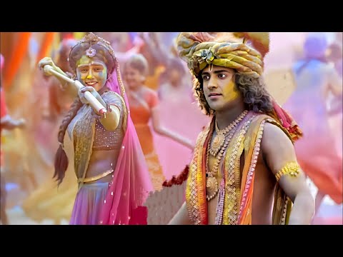 Rang Leke Khelte Gulal Leke Khelte - (HD) | Radha Sang Holi Nanadlal Khelate | Special Holi Song
